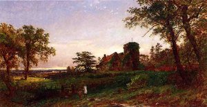 View Of Stoke Poges — Jasper Francis Cropsey
