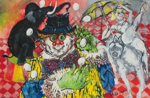 Circus — Philip Evergood