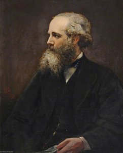 James Clerk Maxwell (1831–1879), Fellow, Physicist — Lowes Cato Dickinson
