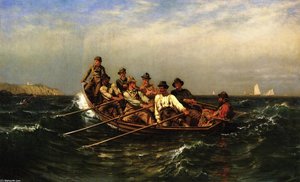 Pull For The Shore — John George Brown