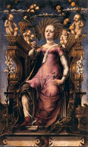 The Muse Thalia — Michele Pannonio