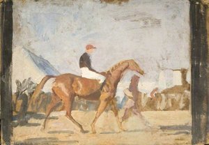 Studie Von Newmarket — Sir Alfred James Munnings