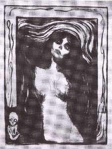 Madonna — Edvard Munch