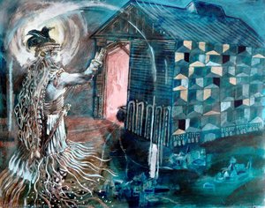 A House Big Enough For Bran — Sally Annett