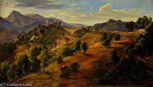 The Serpentara at Olevano, c.1824