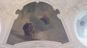 Le Vestibule D’entrée Du Petit Palais Décorée Par Albert Besnard - — Paul Albert Besnard