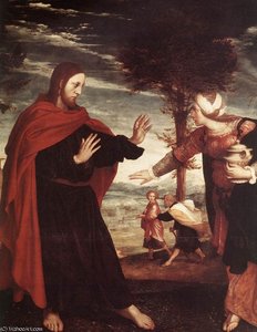 Noli Me Tangere Detail — Hans Holbein The Younger, Northern Renaissance