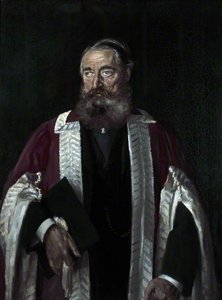 Dr Edmund Knowles Muspratt (1833–1923), President Of The Council Of The University Of Liverpool (1903–1909) — Augustus Edwin John