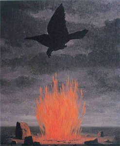 Die Gläubigen — René Magritte