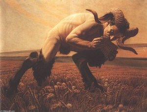 Le Faune — Carlos Schwabe