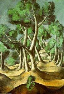 Cubist Grove — André Derain, Fauvist Cubism