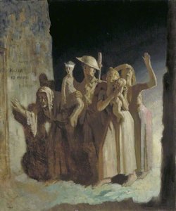 Bombing Night — Sir William Newenham Montague Orpen, Contemporary Realism