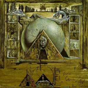 La Tumba De Julieta, 1942 — Salvador Dalí