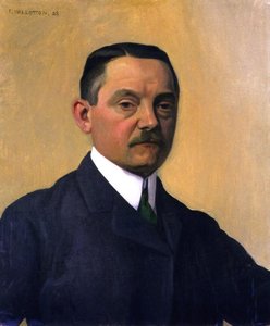 Self-portrait — Félix Vallotton
