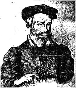 Retrato De Guillén De Castro — Juan Ribalta