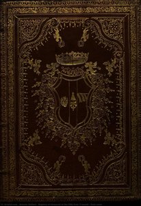 Registry Of Vineyards At The Villa Sora (frascati): Front Cover — Antonio Giuliani