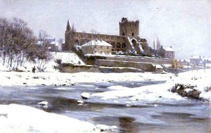 Jedburgh Abbey, Scottish Borders — George Reid
