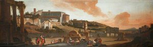 A View Of The Forum — Thomas Wyck