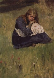 Alenushka — Victor Vasnetsov