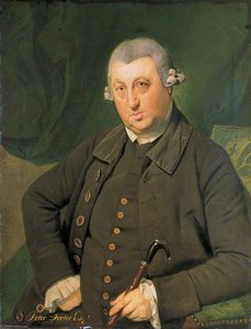 Peter Fector, Dover Banker — Johann Zoffany