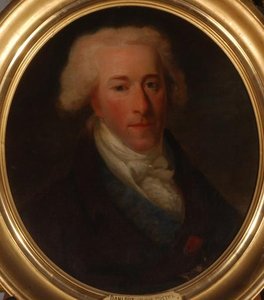 Portrait De Louis Henry Joseph De Bourbon, Neuvième Et Dernier Prince De Condé — Henri Pierre Danloux