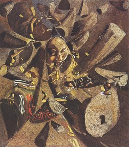 Estudio Paranoico-crítico De La Encajera De Vermeer — Salvador Dalí, Movimiento Surrealista