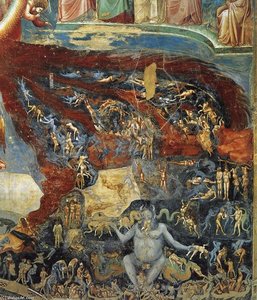 Das Letzte Gericht (detail) — Giotto Di Bondone, Proto-renaissance