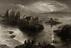 Ballyshannon — William Henry Bartlett