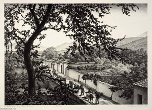 Village In The Sun — Alan Crane