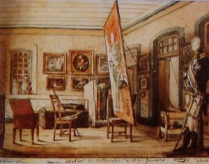 My Studio's Catumbi In Rio De Janeiro — Jean-baptiste Debret