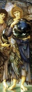 The Second Day Of Creation — Edward Coley Burne-jones