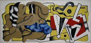 Composition1 — Fernand Léger