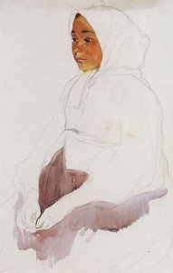 Peasant Girl — Zinaida Serebriakova