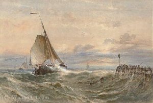 Yarmouth Roads — Edwin Hayes