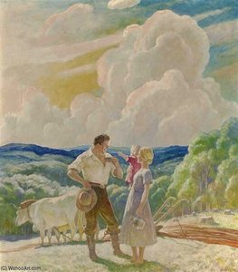 The Homesteaders — N.c. Wyeth