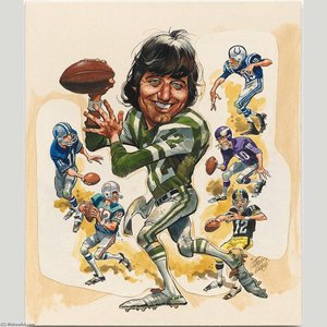 Joe Namath — Jack Davis