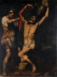 The Martyrdom Of St. Bartholomew — Jusepe De Ribera