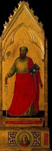 Políptico De Bolonia — Giotto Di Bondone, Gothic Revival