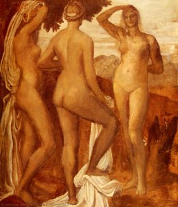 The Judgement Of Paris — George Frederic Watts, Symbolism