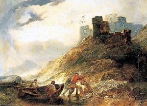Landing at East Cliff, Dover, Kent