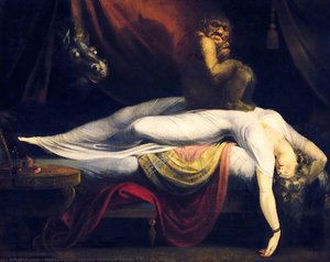 The Nightmare — Johann Heinrich Füssli, Romanticism