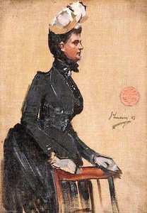 Mrs John Shearer (sketch) — Sir John Lavery