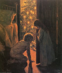 Christmas Morning — Henry Mosler