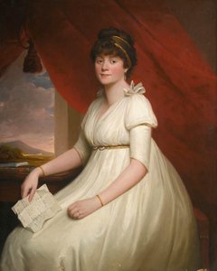 Portrait Of Lady Mary Anne Pigot — Sir William Beechey