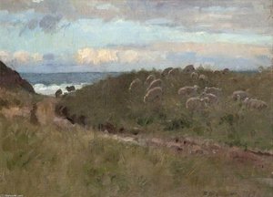 Gullen Links, Evening — Patrick William Adam