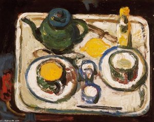 Still Life With Tea