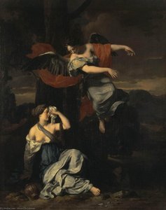 Hagar In The Desert — Gérard De Lairesse, Baroque