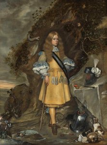 Portrait Of An Officer — Gerard Ter Borch