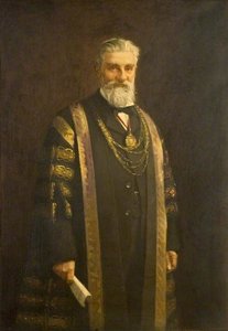 Alderman James Wicks, Jp, Mayor Of Colchester (1895–1896) — Frank Robinson Daniell