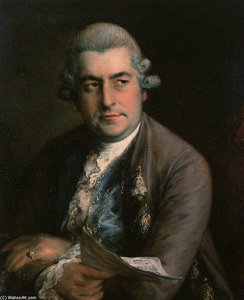 Johann Christian Bach — Thomas Gainsborough, Neoclassicism